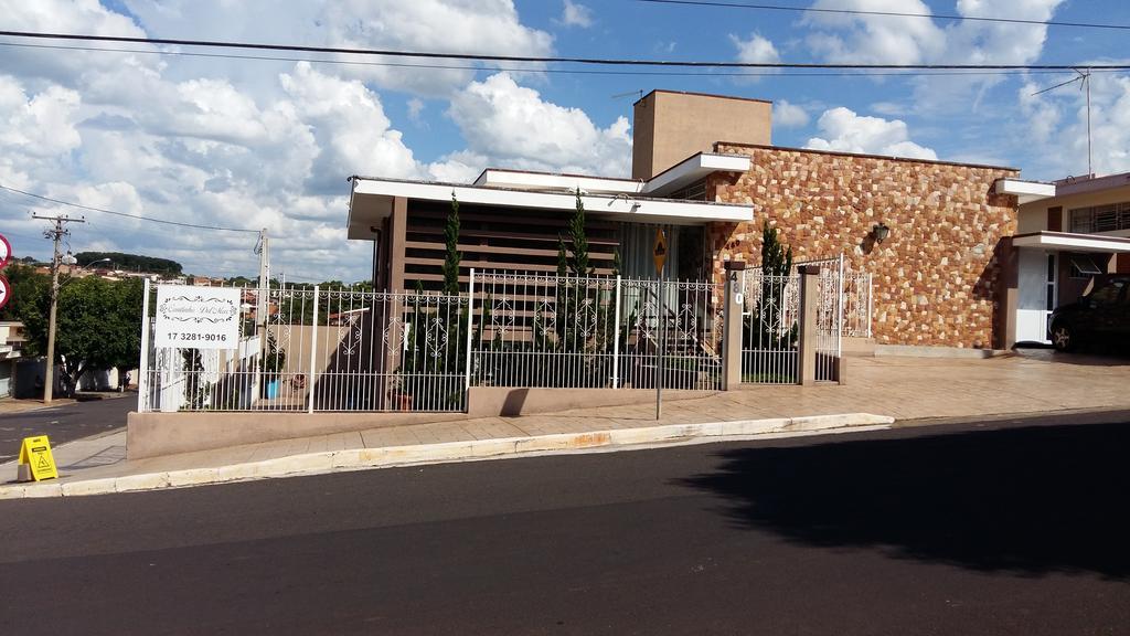 Pousada Cantinho Delmar Olímpia Exterior foto
