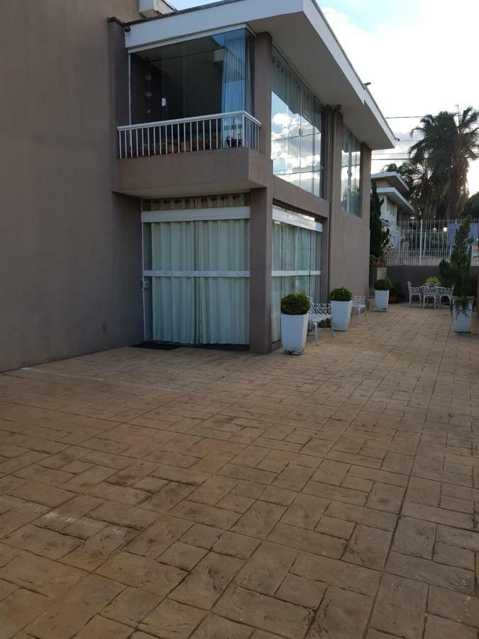 Pousada Cantinho Delmar Olímpia Exterior foto